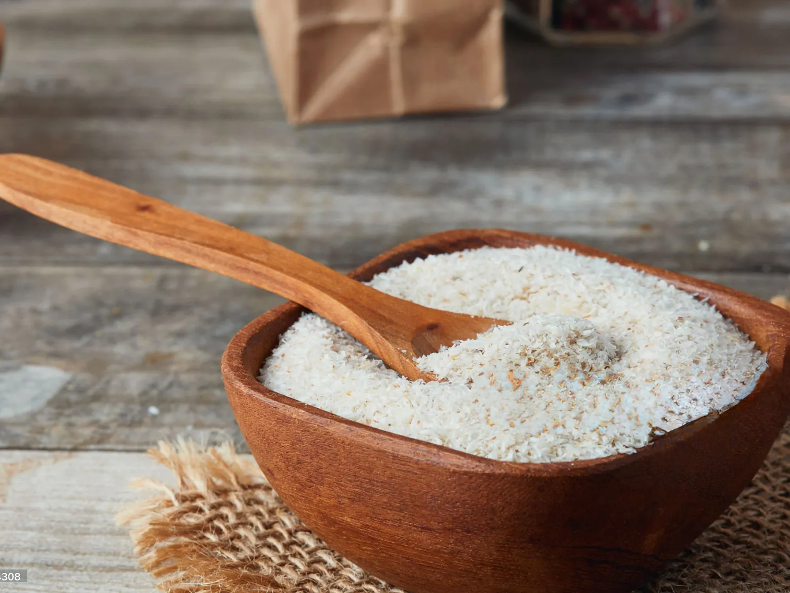 Organic Psyllium Husk Powder